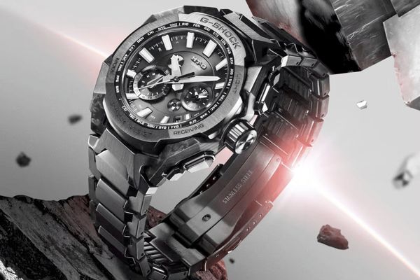 Casio’s carbon‑fiber MTG‑B4000 watches hit Japanese shelves with Triple G Resist