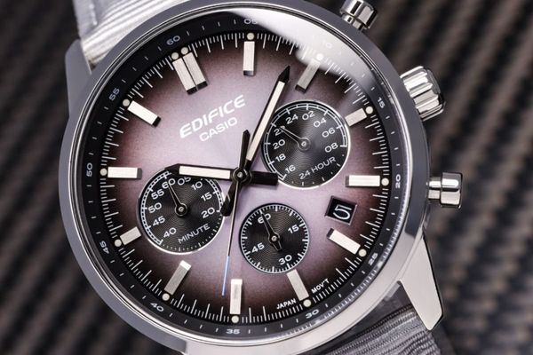 Casio Edifice EFR-575 Series Expands to European Markets with New Slim Bezel Chronographs