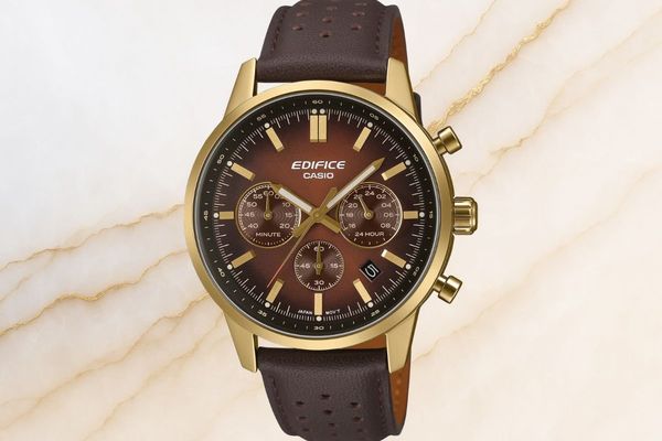 New Casio Edifice Slim Metal Bezel Watches Launch in Europe
