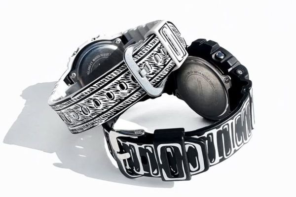 Casio G-Shock x Joshua Vides Collaboration Brings Comic Book Style to Classic Models