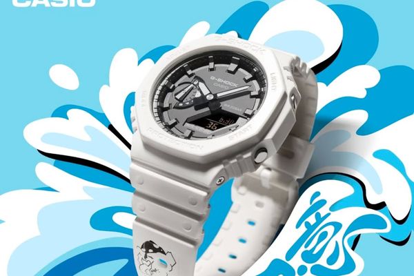Casio Unveils Limited GA-2100 Collaboration with Chinese Artist Cui Xinwen