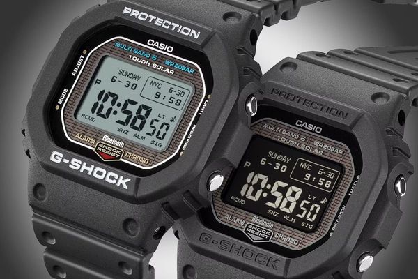 Casio G-Shock GW-BX5600 MIP LCD Watch Gets Third Colorway for April 2026 Release