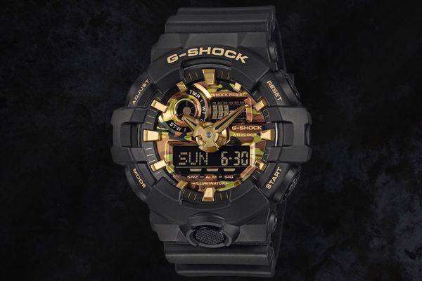 New Casio G-Shock Camouflage Face Watches: DW-6900CF-1 and GA-700CF-1A Detailed Analysis