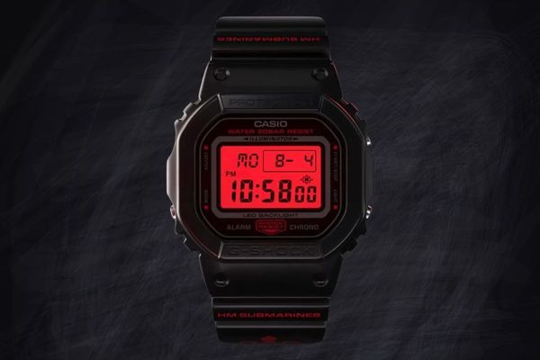 Casio G-Shock Confirms New British Royal Navy Collaboration Watch for Public Release in 2026