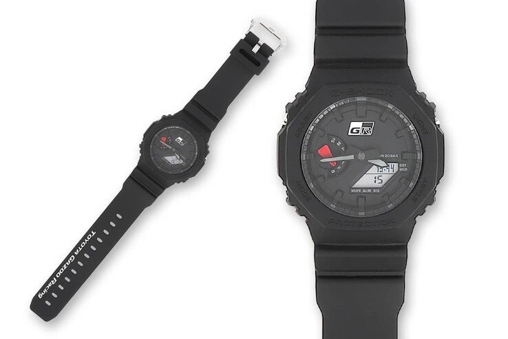 The Casio G-Shock x GR GA-2100 watch