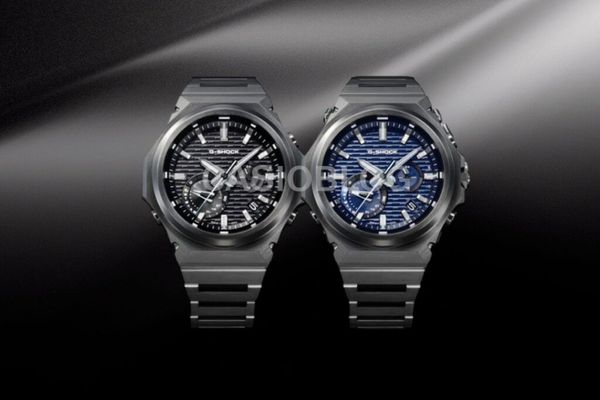 Casio G‑Steel Gets a Black‑out Makeover: GST‑B1000BD‑1A and GST‑B1000BD‑2A Details