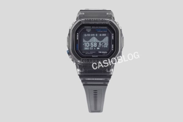 Casio GBX-H5600 Leak Reveals May Launch and ¥44,000 Price for Hybrid Surf-Fitness Watch