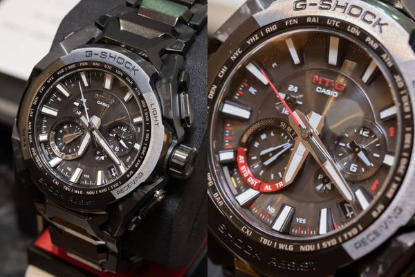 New Casio MTG-B4000 premium carbon-fiber watches shine in first IRL images - Notebookcheck News