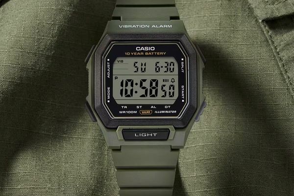Casio Expands W-738H Square Digital Watch Collection to European Markets