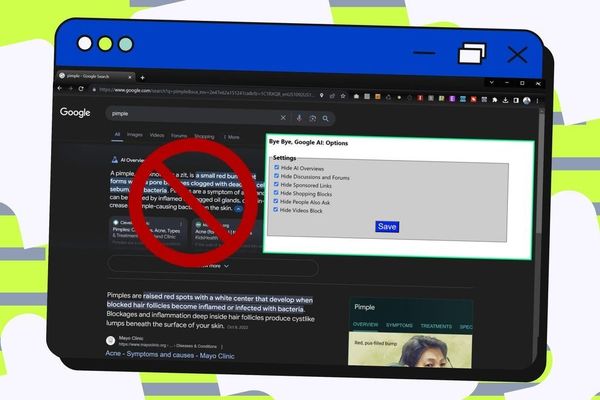 New Chrome Extension Blocks Google's AI Overviews to Restore Classic Search