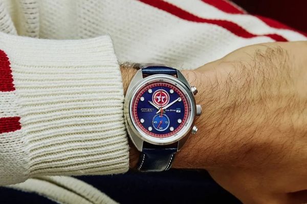 Citizen Unveils Captain America 85th Anniversary Chronograph with B642 Eco-Drive Movement