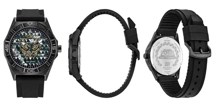 The Citizen Black Panther 60th Anniversary watch