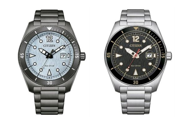Citizen Expands Marine 188 Collection with Two New Solar-Powered Diver-Inspired Watches