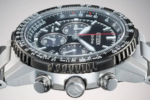 Citizen Launches Compact Promaster Navihawk Chronograph with Eco-Drive Movement