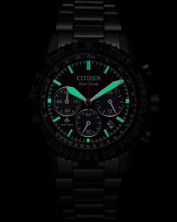 New Citizen Promaster Navihawk chronograph launched with B620 Eco-Drive caliber and sapphire crystal - NotebookCheck.net News