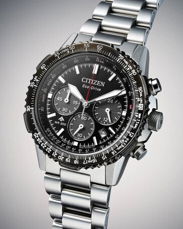 New Citizen Promaster Navihawk chronograph launched with B620 Eco-Drive caliber and sapphire crystal - NotebookCheck.net News