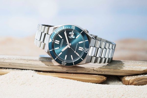 Citizen Tsuyosa Shore Series Adds Functional Bezel and Sapphire Crystal to Popular Design
