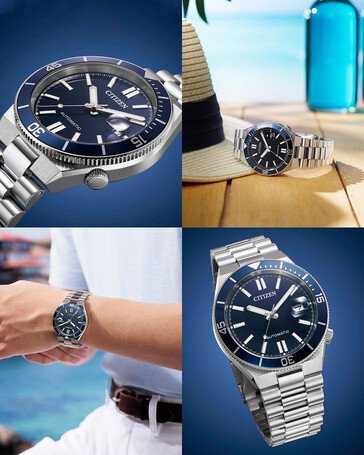 New Citizen stainless-steel watches launched with Caliber 8210 and sapphire crystal - NotebookCheck.net News
