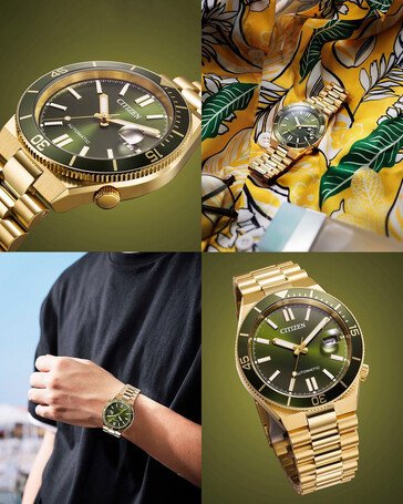 New Citizen stainless-steel watches launched with Caliber 8210 and sapphire crystal - NotebookCheck.net News