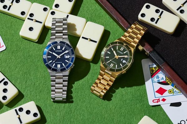 Citizen Tsuyosa Shore RB02 Series Launches with Dive-Style Bezels and Automatic Movements