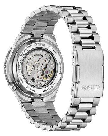 Citizen NJ0230-59L's transparent case back