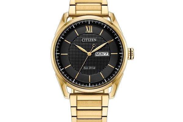 Citizen AW0089-52E: Affordable Gold-Tone Eco-Drive Watch Hits UK Market