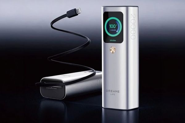 Dreame Launches 165W Power Bank with Retractable Cable in China