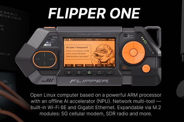 Flipper One Emerges as Linux-Powered Computing Multitool with Arm Performance and Modular Expansion