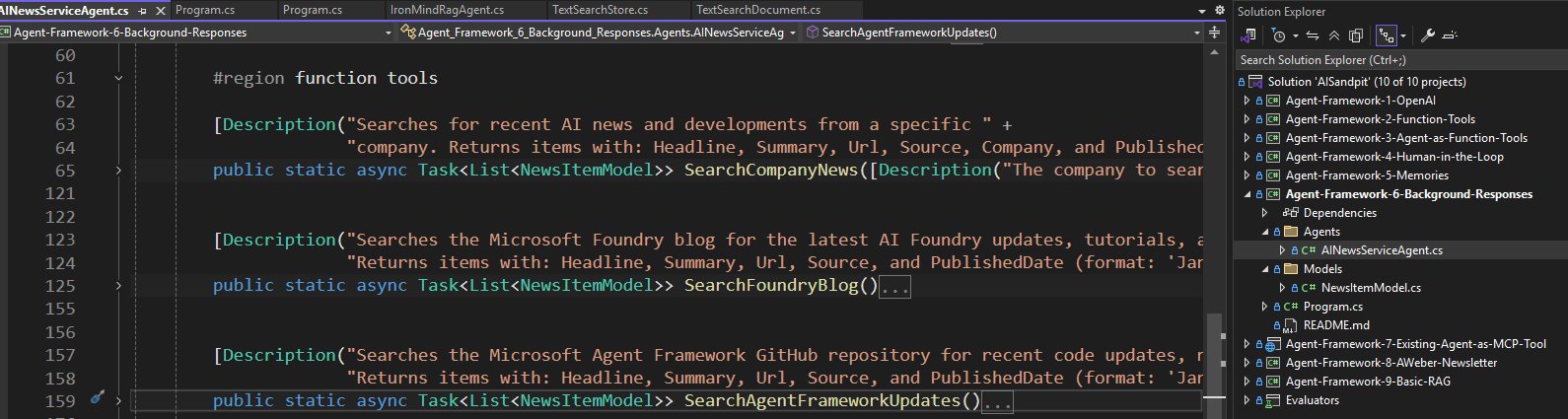 New Free Course: Understanding Microsoft Agent Framework – Jamie Maguire