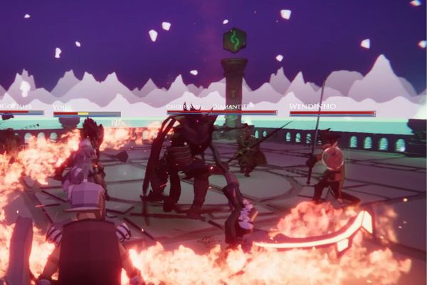 Rogue Masters Launches Free-to-Play with Souls-Like Co-op Combat