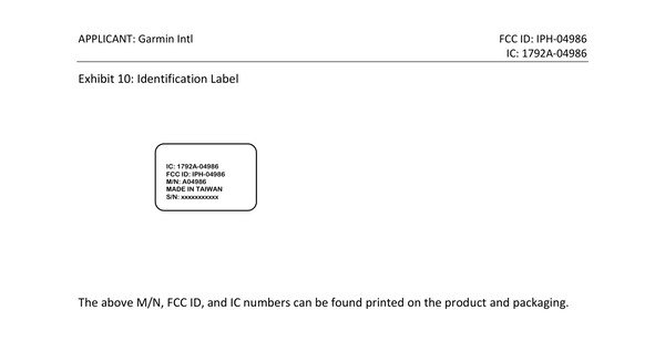 New Garmin device reveals itself with 60 GHz radar capabilities - NotebookCheck.net News
