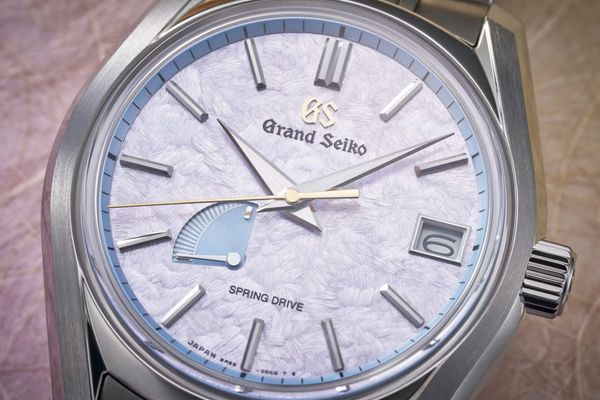 Grand Seiko SBGA521: Limited-Edition Titanium Watch Celebrates Osaka Department Store Reopening