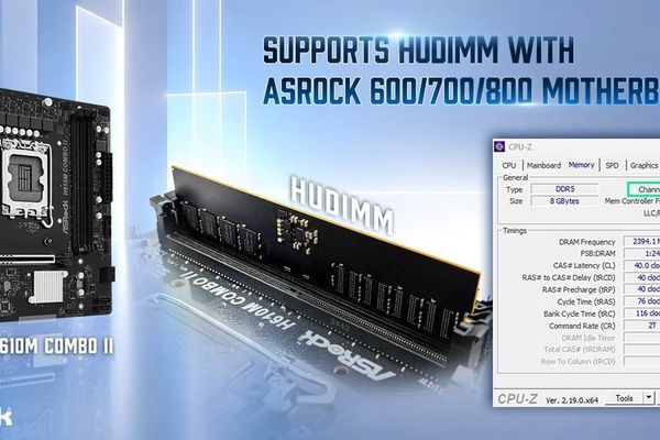 HUDIMM Memory Standard Aims to Slash DDR5 Prices During Component Shortage