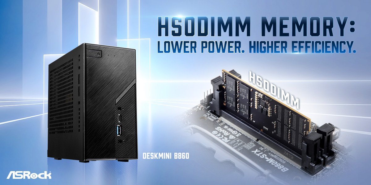 ASRock HUDIMM standard