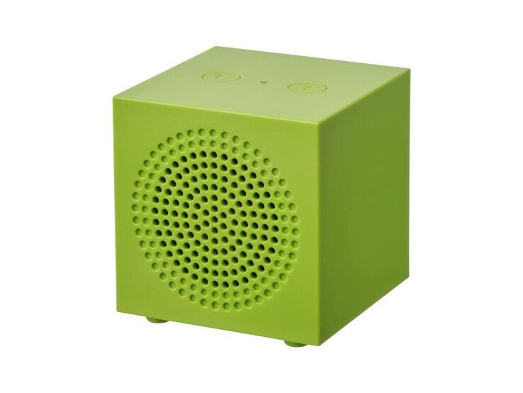 The IKEA Kallsup Portable Bluetooth speaker