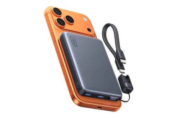 INIU SnapGo Air Brings Magnetic Aluminum Body and 45 W Fast‑Charging to the Powerbank Segment