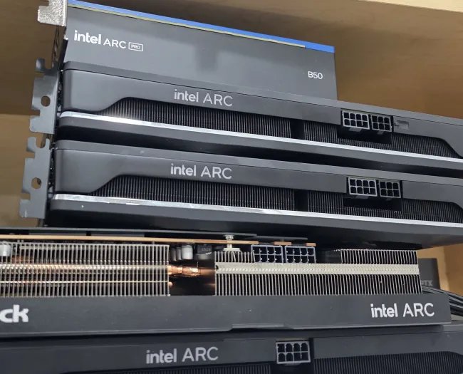 Intel Arc graphics cards