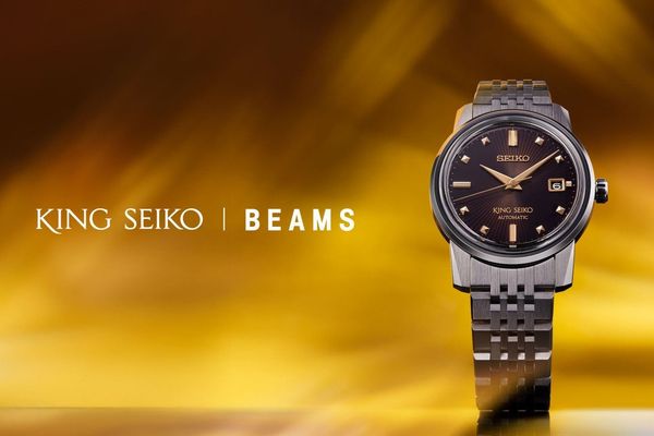 Seiko and Beams Unveil Exclusive King Seiko SDKA025 with Ultra-Thin Caliber 6L35 Movement