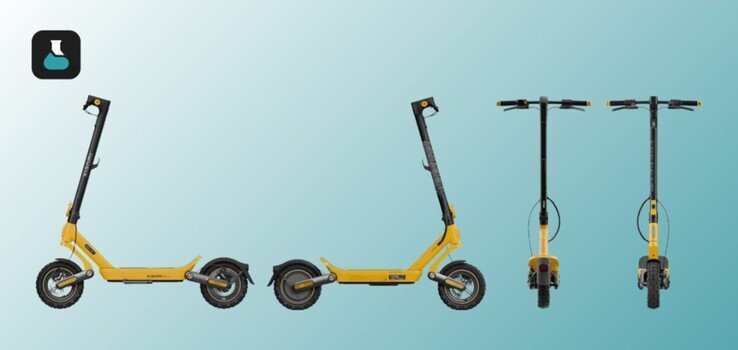 The Xiamoi Electric Scooter 6 Ultra. 