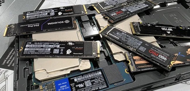 Intel Xeon CPUs and NVMe SSDs