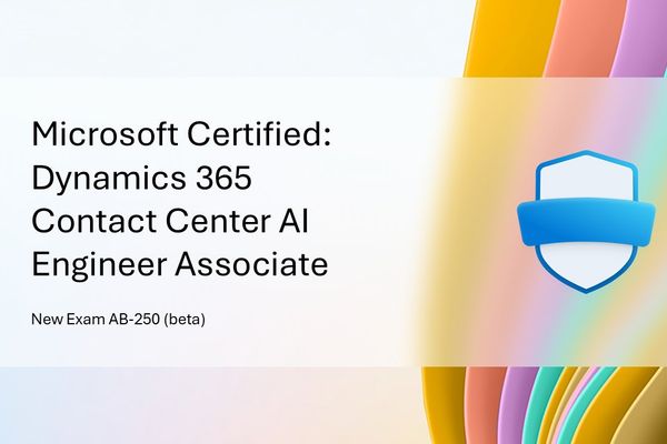 Microsoft Launches New Contact Center AI Certification to Meet Evolving Customer Service Demands
