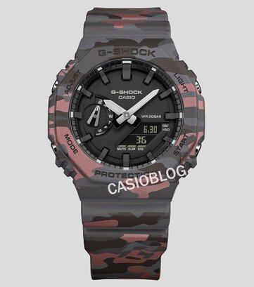 G-Shock GA-2100CM-8A (Image source: Casioblog)