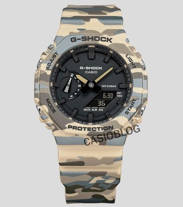G-Shock GA-2100CM-5A (Image source: Casioblog)