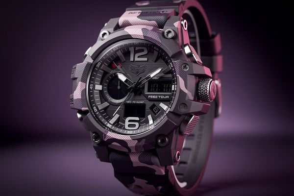 Casio Unveils Military-Inspired G-Shock GA-2100CM Series with Tactical Camouflage Design