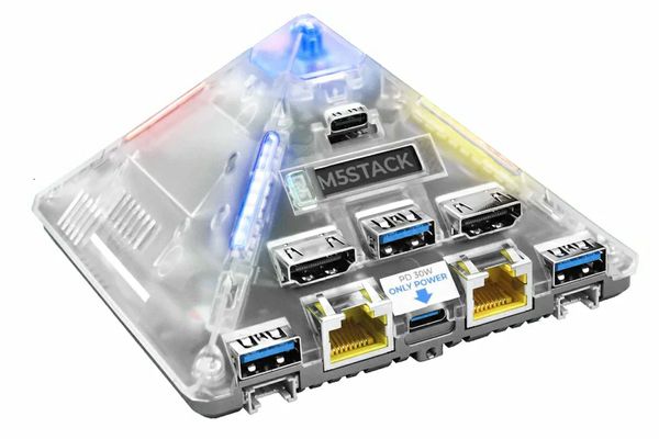 M5Stack's AI Pyramid Computing Box Targets Edge AI with 24 TOPS NPU and Compact Design