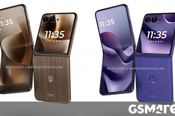 Motorola Razr 70 Ultra press renders reveal new colors and design details