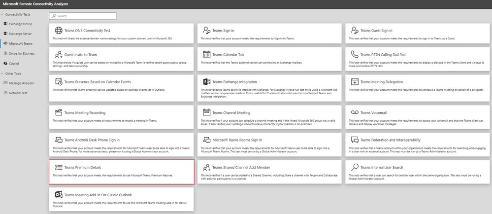 New MRCA Diagnostic: Teams Premium License & Configuration Check | Microsoft Community Hub