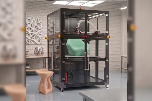 Modix MAMA‑1000 Brings One‑Cubic‑Meter Pellet Printing to the Pro Market at $35K