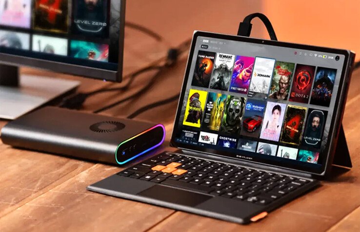 New OneXPlayer X1 Pro releases globally with AMD Gorgon Point upgrade and OCuLink - Notebookcheck News