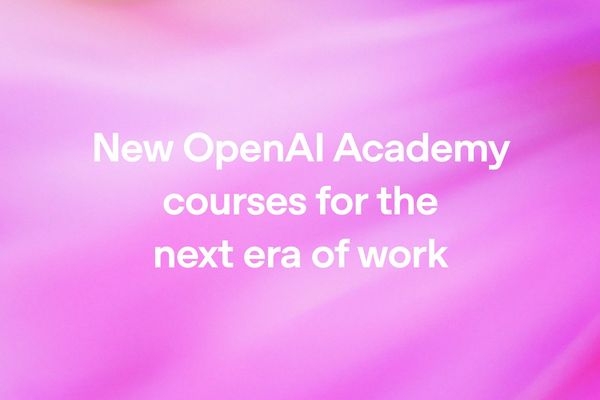 OpenAI Academy Adds Three Courses, but the Technical Story Is About Workflow Discipline, Not New Models